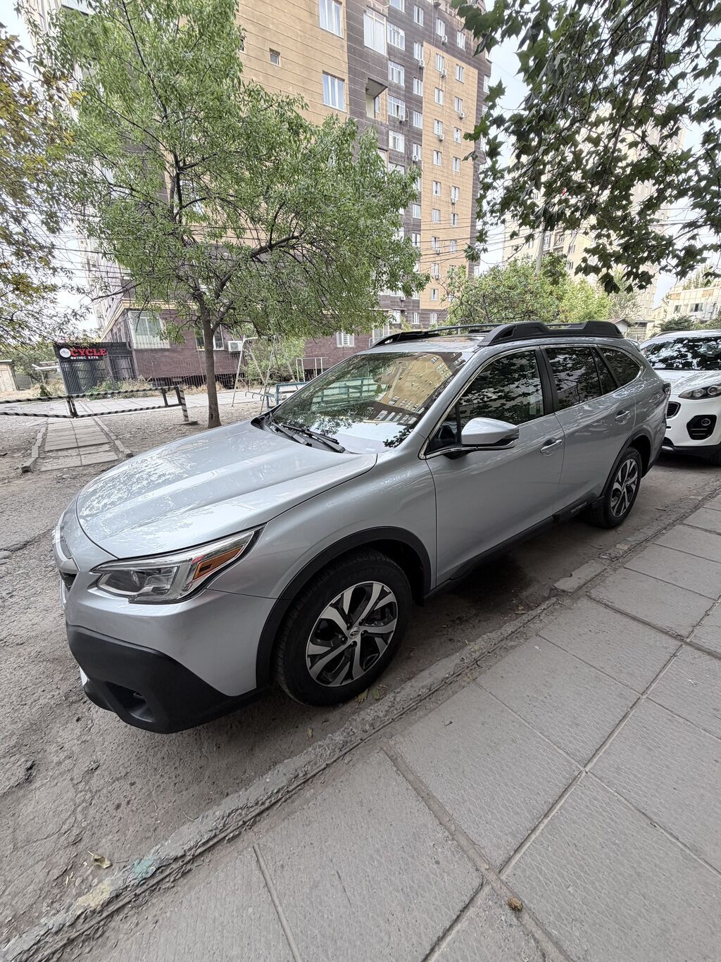 Subaru Outback: 2022 г., 2.5 л, Вариатор, Бензин, Кроссовер: фото 7