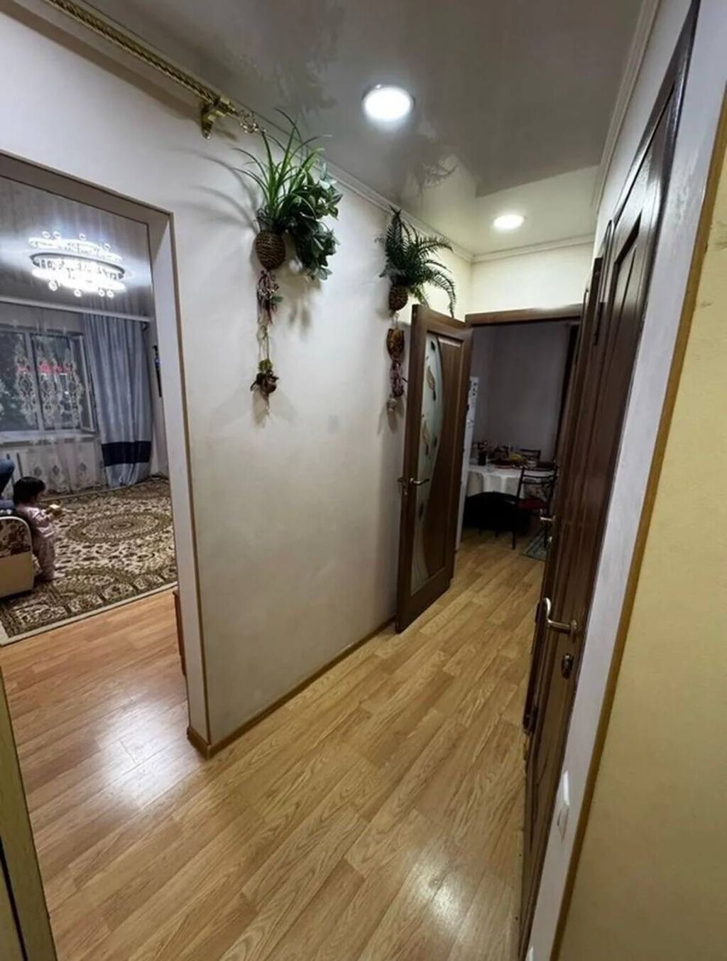 2 комнаты, 45 м², ул. Московская / Уметалиева 104 серия, 2 этаж, Косметический ремонт: фото 7