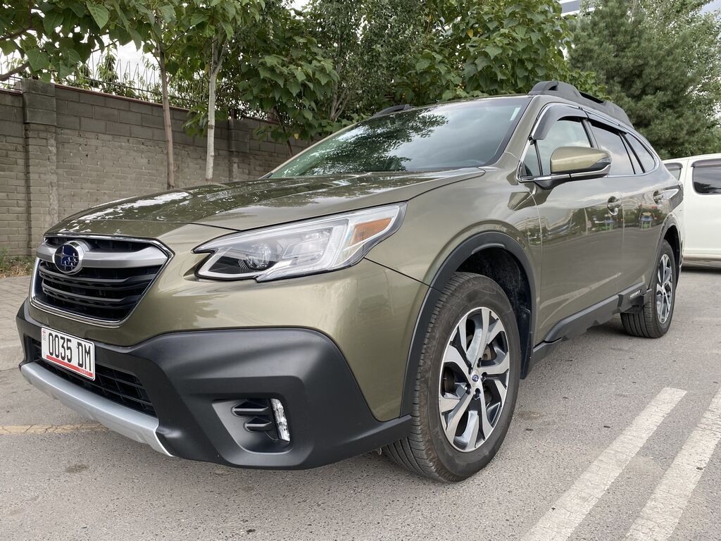 Subaru Outback: 2020 г., 2.5 л, Вариатор, Бензин, Универсал: фото 2