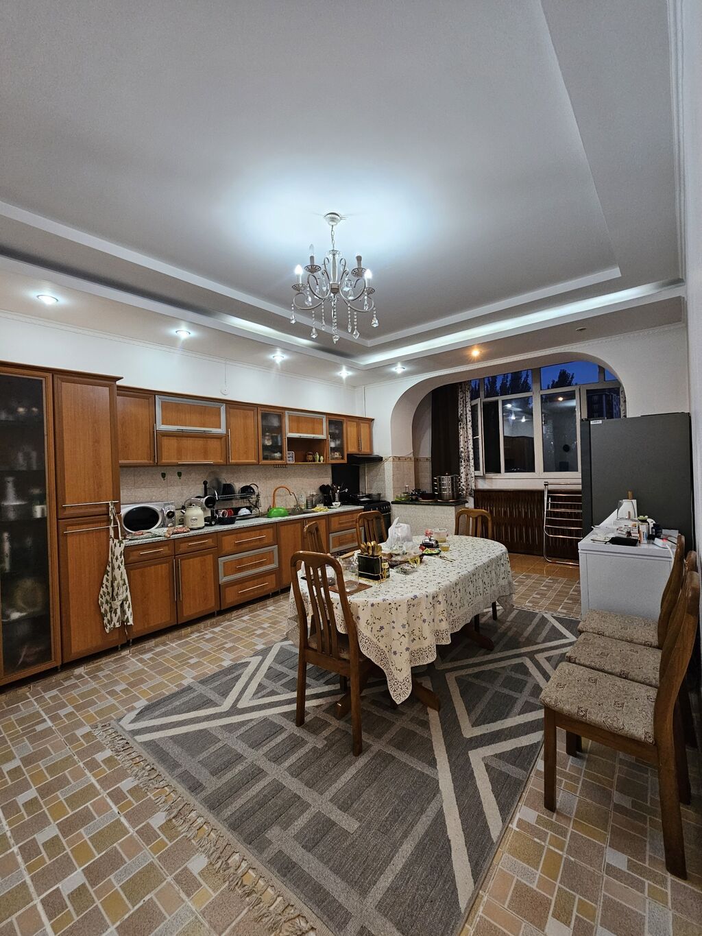 5 и более комнат, 221 м², Асанбай мкр Индивидуалка, 5 этаж, Евроремонт: фото 6