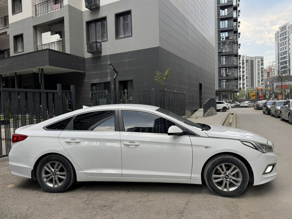 Hyundai Sonata: 2017 г., 2 л, Автомат, Газ, Седан: фото 6