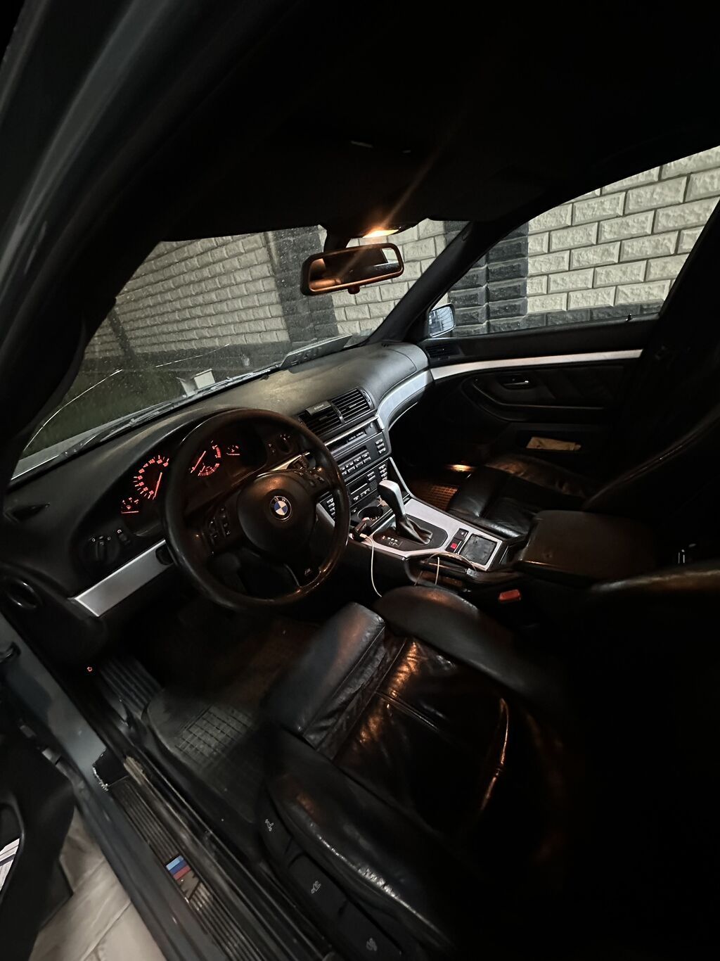 BMW 5 series: 2003 г., 2.5 л, Автомат, Бензин, Седан — фото 7