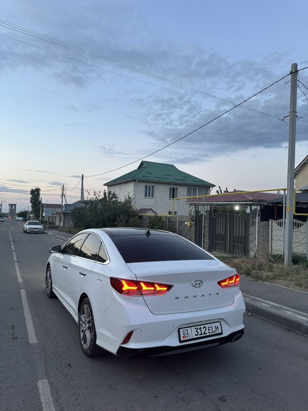 Hyundai Sonata: 2017 г., 2 л, Автомат, Газ, Седан: фото 3