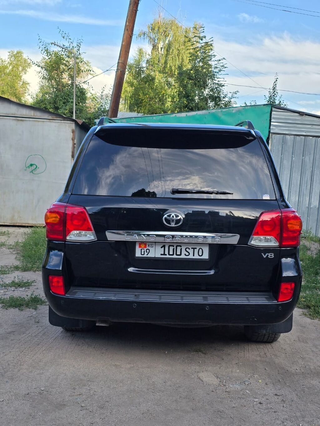 Toyota Land Cruiser: 2012 г., 4.6 л, Автомат, Газ, Внедорожник: фото 3