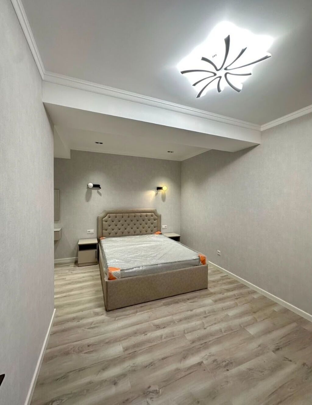2 комнаты, 66 м², Кок-Жар мкр Элитка, 12 этаж, Дизайнерский ремонт: фото 2