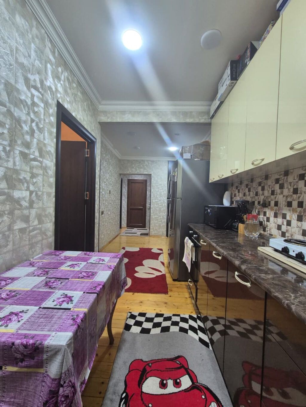 Zığ qəs., 3 otaqlı, Yeni tikili, 80 kv. m