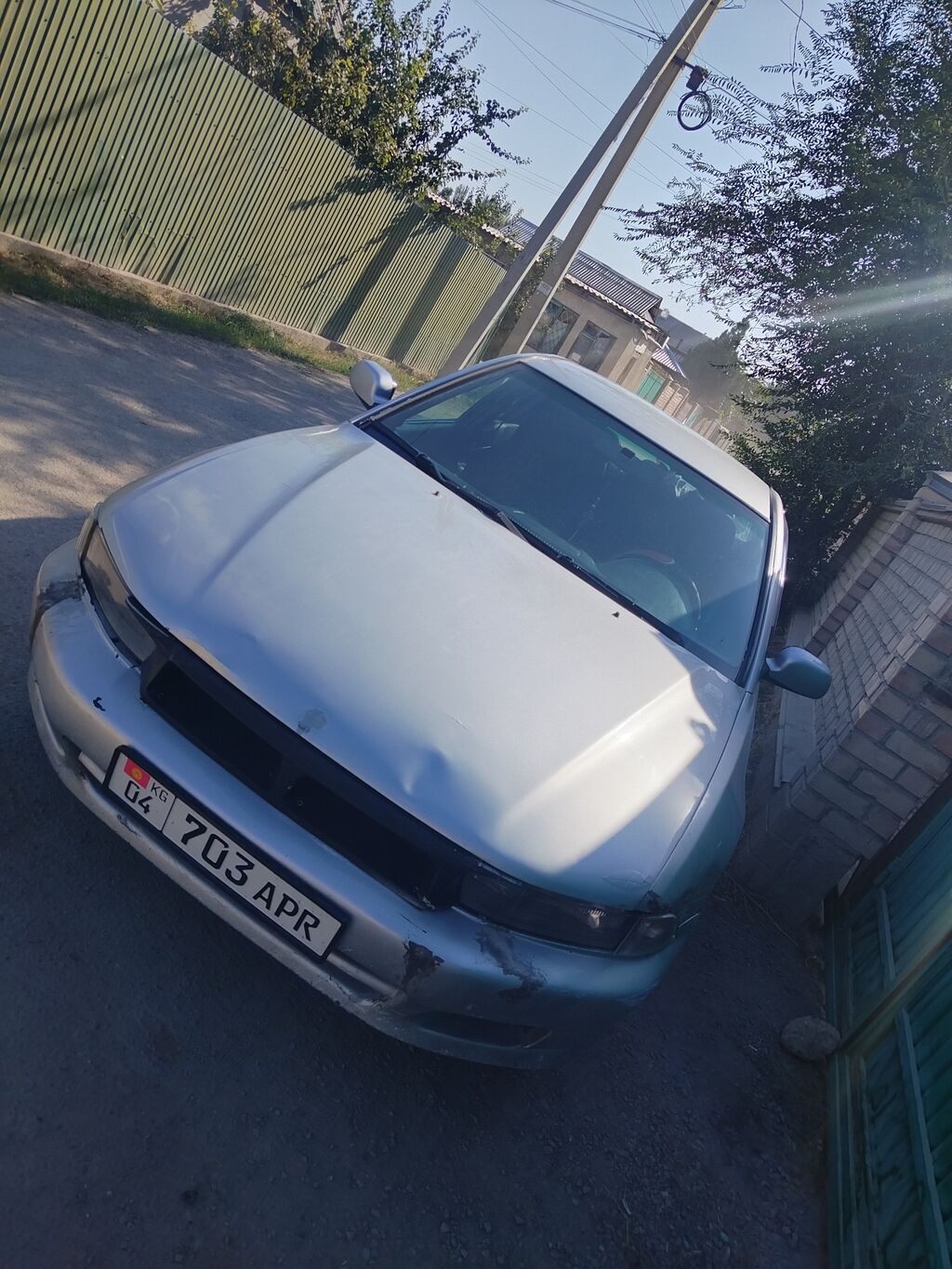 Mitsubishi Galant: 2003 г., 1.8 л, Автомат, Бензин, Седан: фото 3