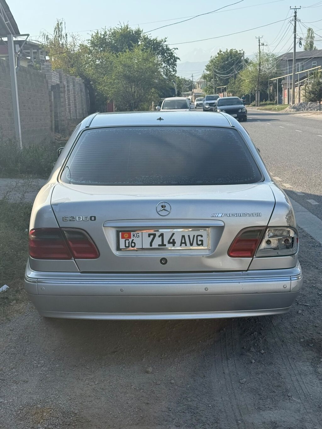 Mercedes-Benz E-Class: 2000 г., Автомат, Бензин, Седан: фото 4