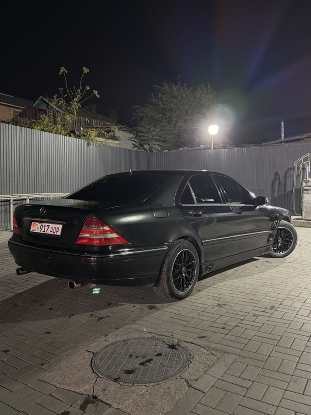 Mercedes-Benz S-Class: 2000 г., 5 л, Автомат, Бензин, Седан: фото 2