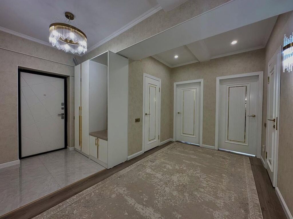 4 комнаты, 102 м², Аламедин-1 мкр Элитка, 8 этаж, Дизайнерский ремонт: фото 7
