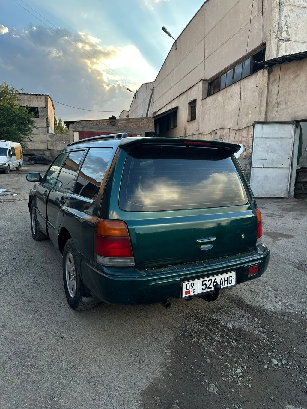 Subaru Forester: 1999 г., 2 л, Механика, Кроссовер — фото 5