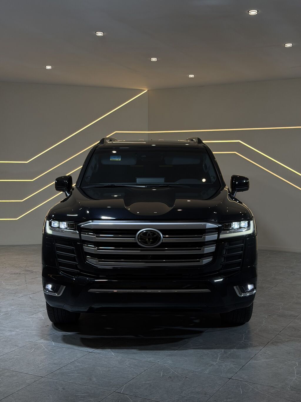 Toyota Land Cruiser: 2022 г., 3.5 л, Автомат, Бензин, Внедорожник: фото 2