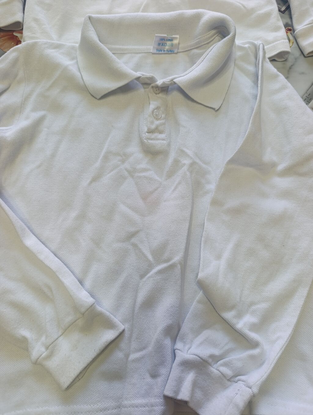 Школьная форма, цвет - Белый, Б/у: фото 6
