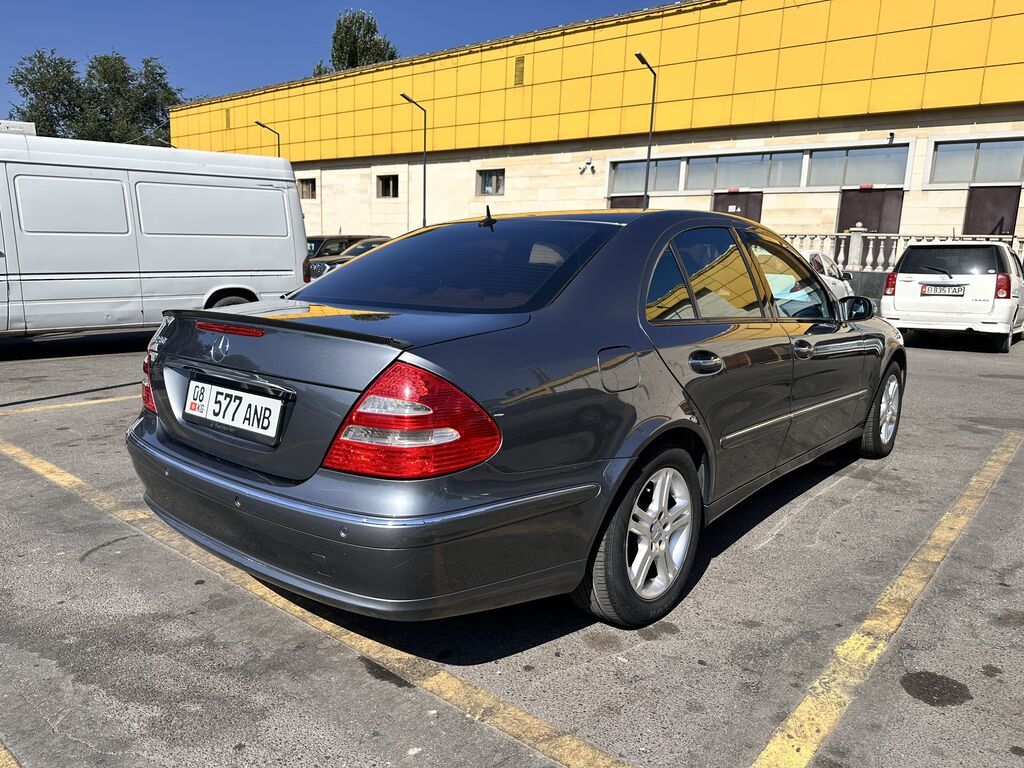 Mercedes-Benz E-Class: 2006 г., 3 л, Автомат, Бензин, Седан: фото 6