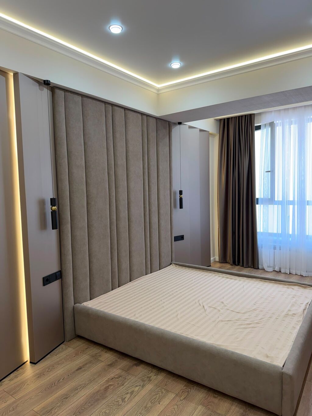3 комнаты, 82 м², Асанбай мкр Элитка, 9 этаж, Дизайнерский ремонт: фото 5