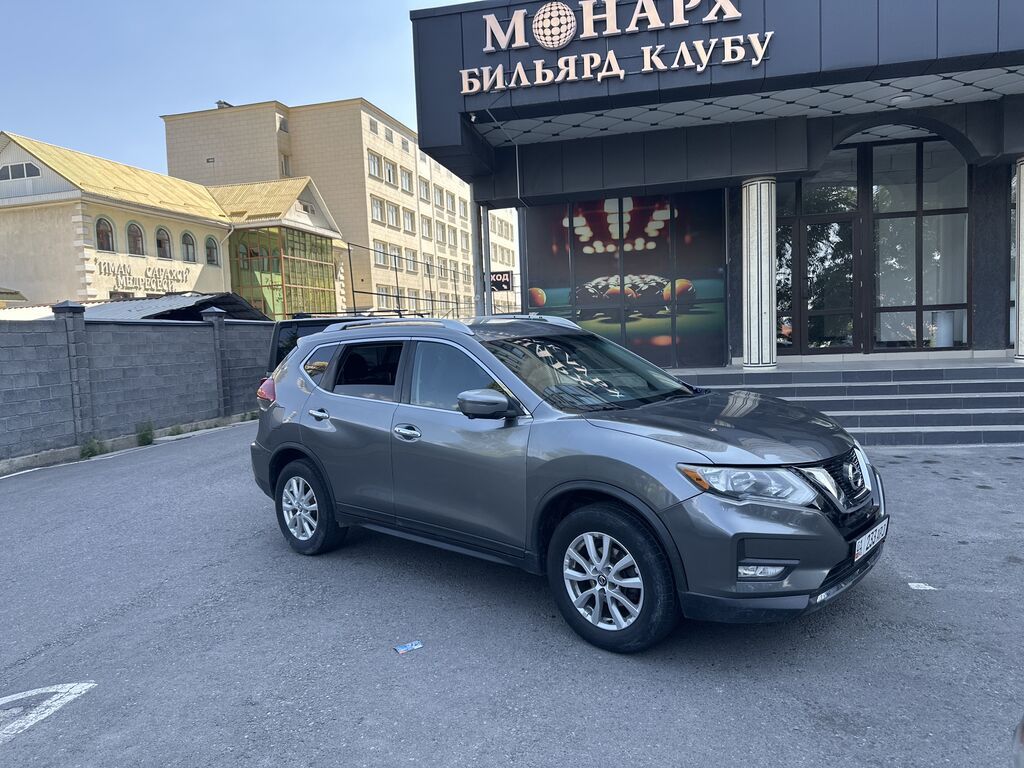 Nissan Rogue: 2018 г., 2.5 л, Вариатор, Бензин, Кроссовер — фото 2