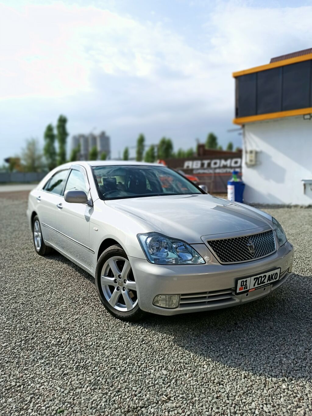 Toyota Crown 2004 3 0