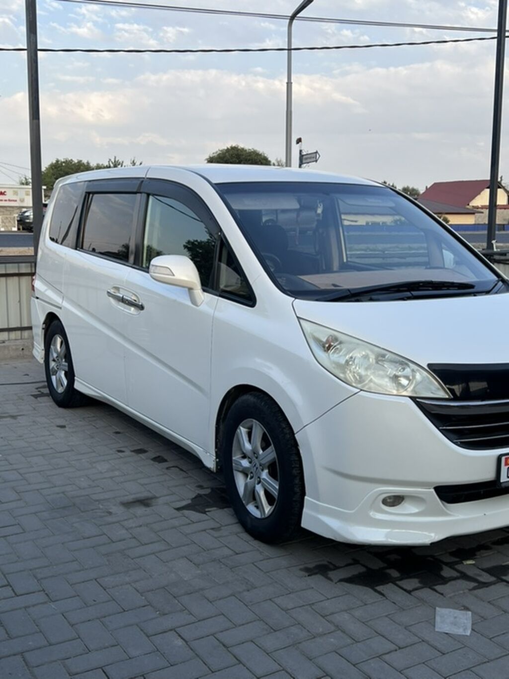 Honda Stepwgn: 2006 г., 2.4 л, Бензин, Минивэн: фото 1
