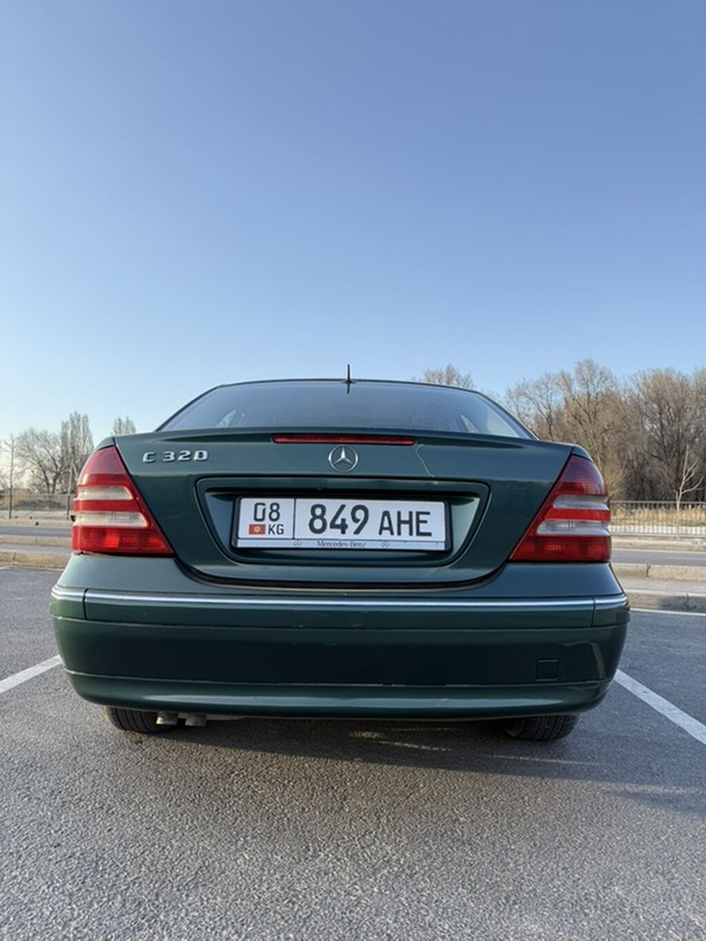 Mercedes-Benz C-Class: 2000 г., 3.2 л, Автомат, Бензин, Седан: фото 8