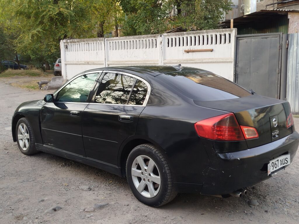 Nissan Skyline: 2003 г., 2.5 л, Автомат, Бензин, Седан: фото 4