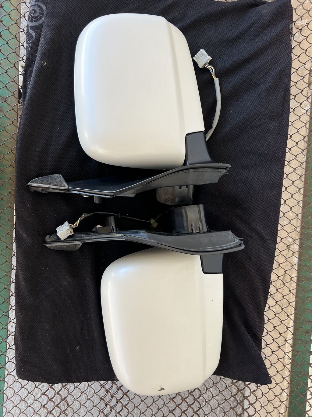 Боковое левое Зеркало Honda Б/у, Оригинал: фото 4