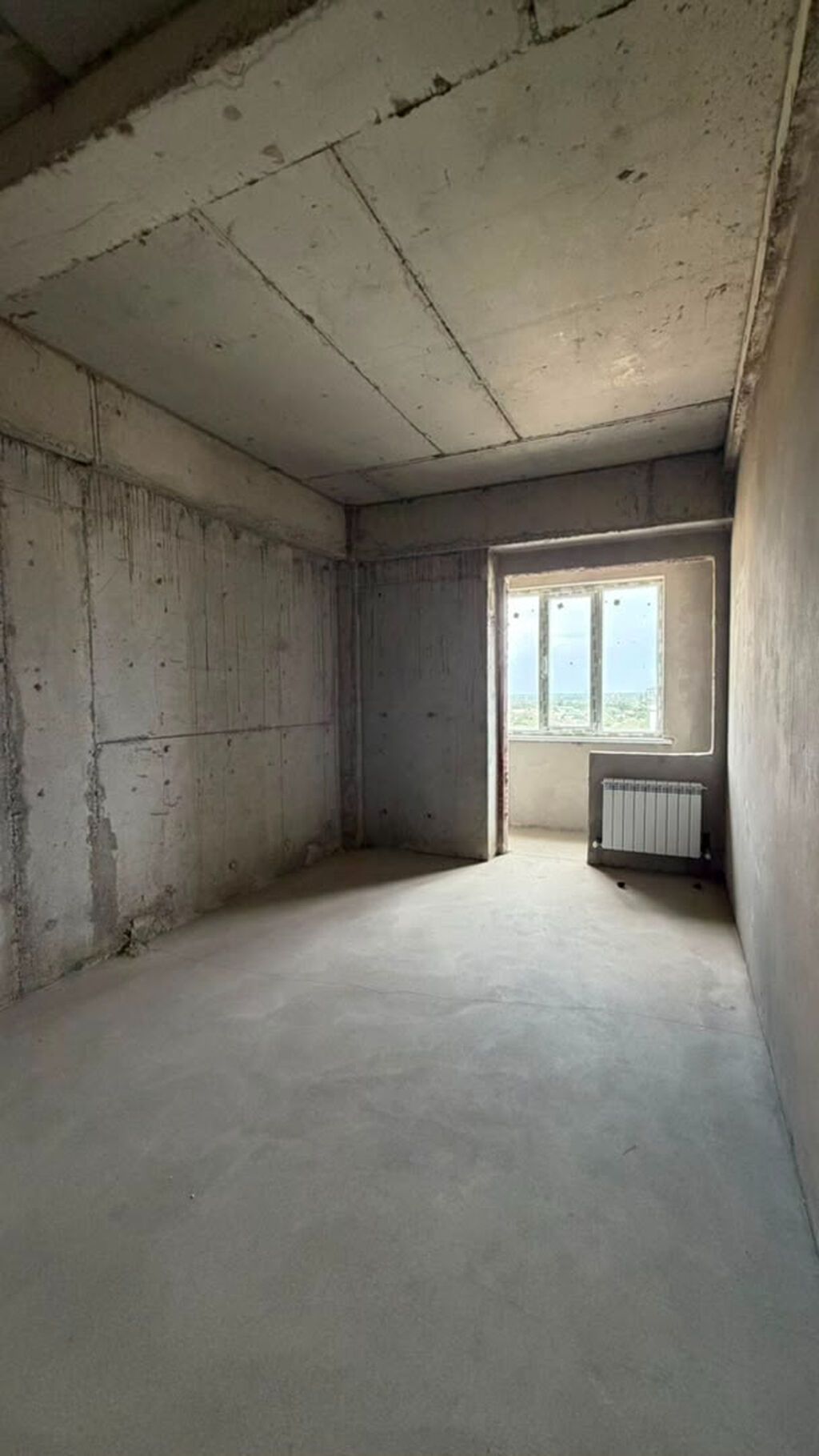 2 комнаты, 80 м², Аламедин-1 мкр Элитка, 7 этаж, ПСО (под самоотделку): фото 3