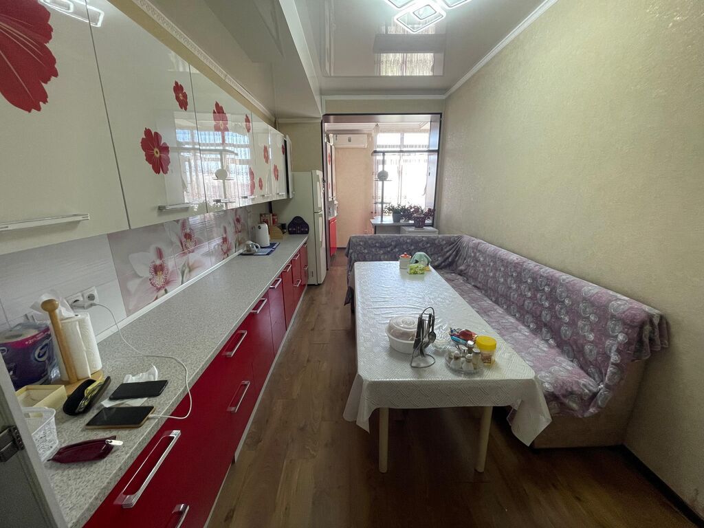 3 комнаты, 136 м², Ала-Арча ТРЦ Элитка, 4 этаж, Евроремонт: фото 3