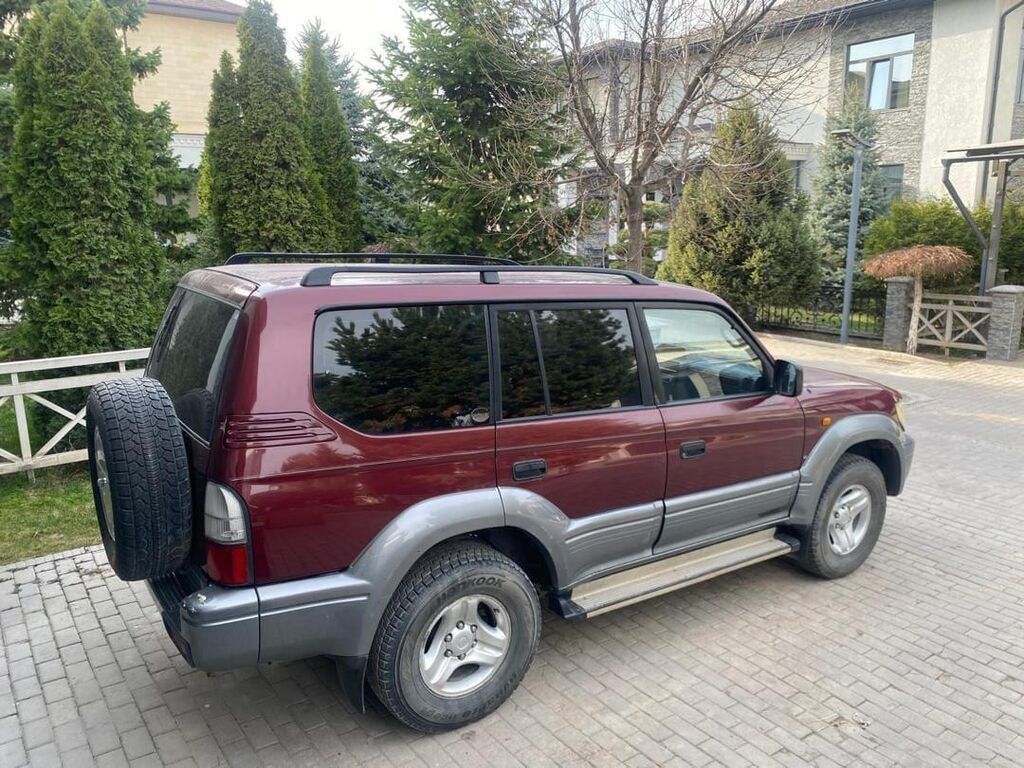 Toyota Land Cruiser Prado: 2000 г., 3 л, Дизель, Внедорожник: фото 3