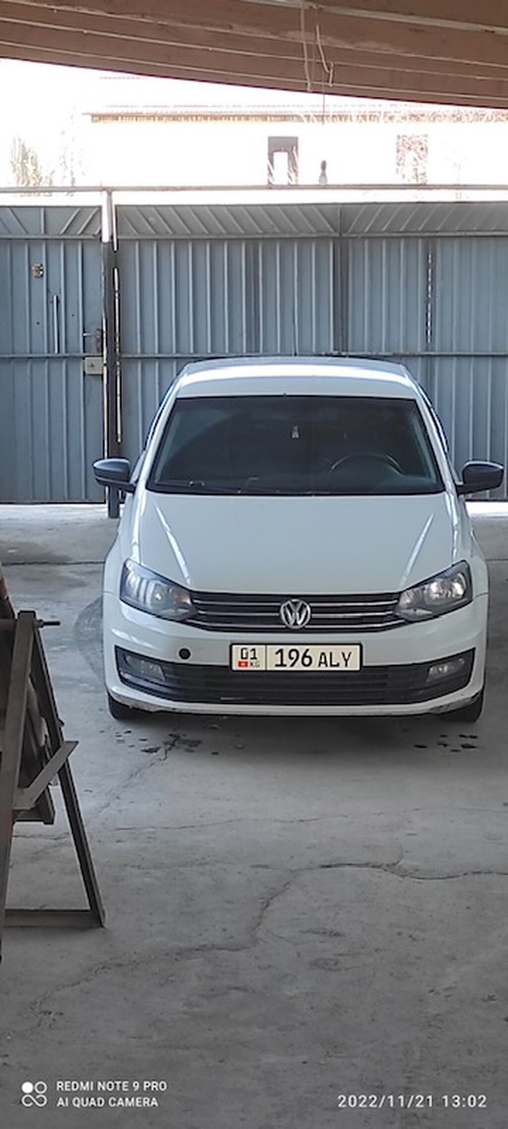 Volkswagen Polo: 2016 г., 1.6 л, Механика, Бензин, Седан: фото 6