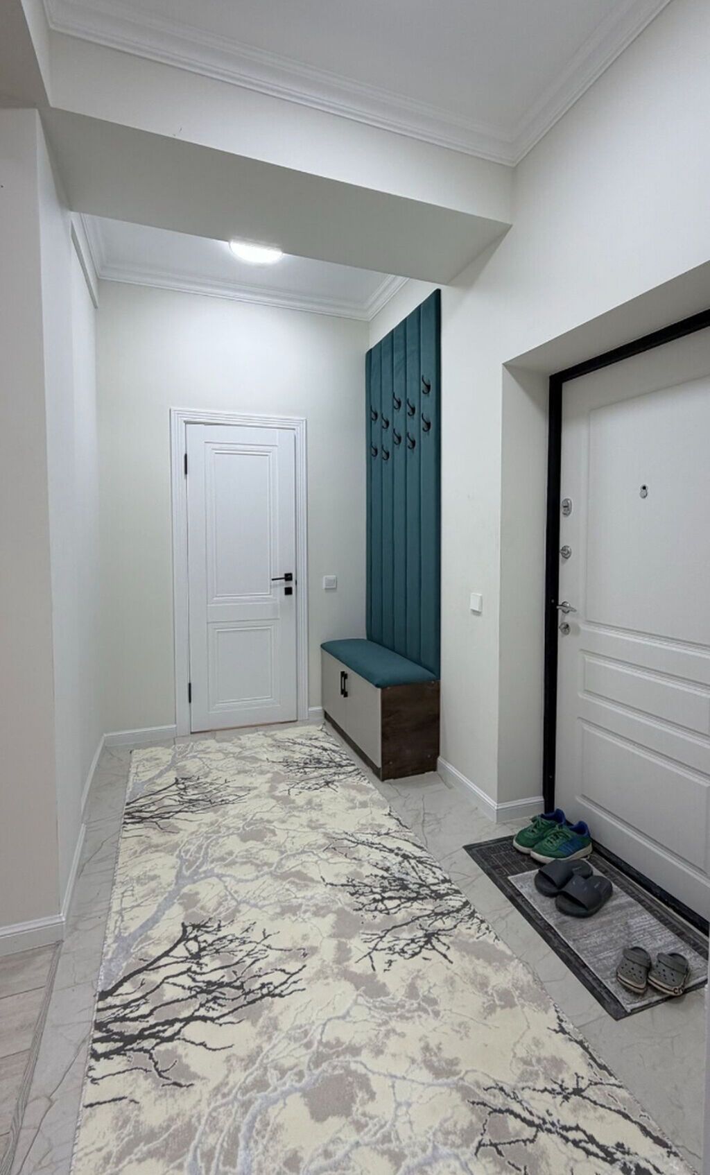 2 комнаты, 77 м², Южная Магистраль Элитка, 10 этаж, Дизайнерский ремонт: фото 6