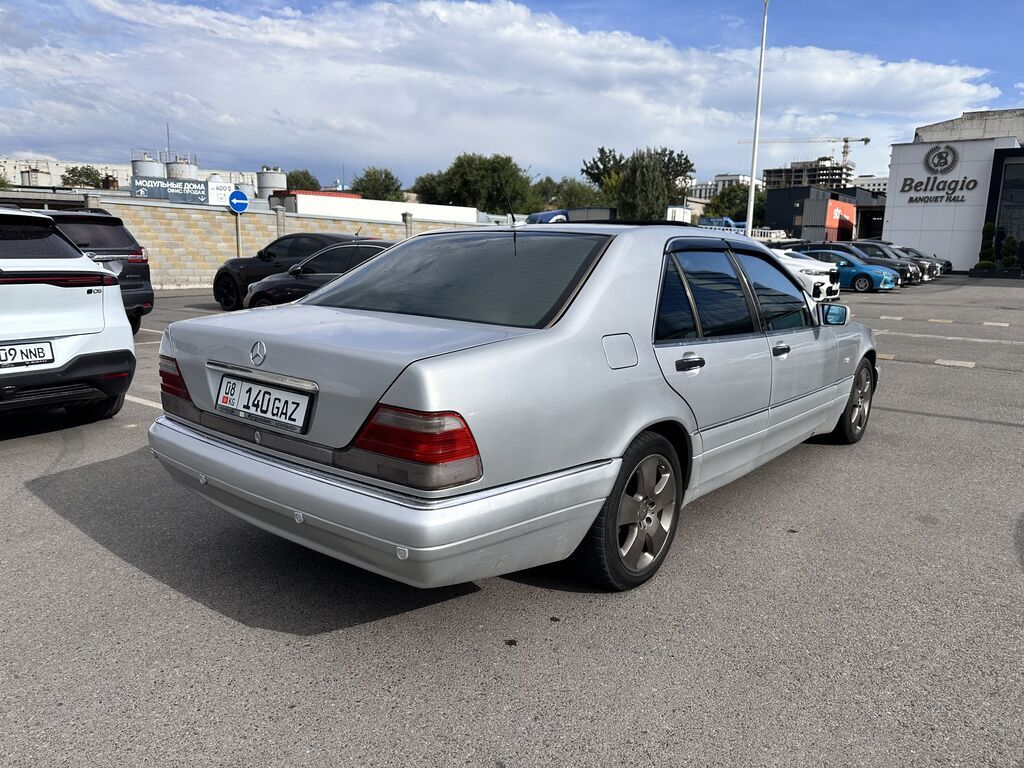 Mercedes-Benz S-Class: 1999 г., 3.2 л, Автомат, Бензин, Седан: фото 5