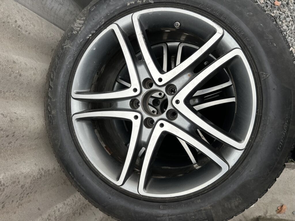 Колеса в сборе 245 / 50 / R 18, Зима, Б/у, Комплект, Легковые, Литые, отверстий - 5: фото 2
