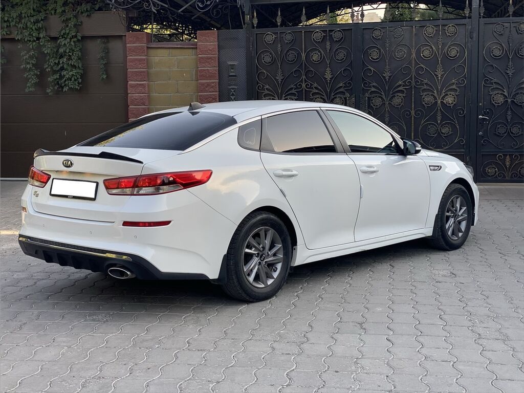 Kia K5: 2018 г., 2 л, Автомат, Газ, Седан: фото 2