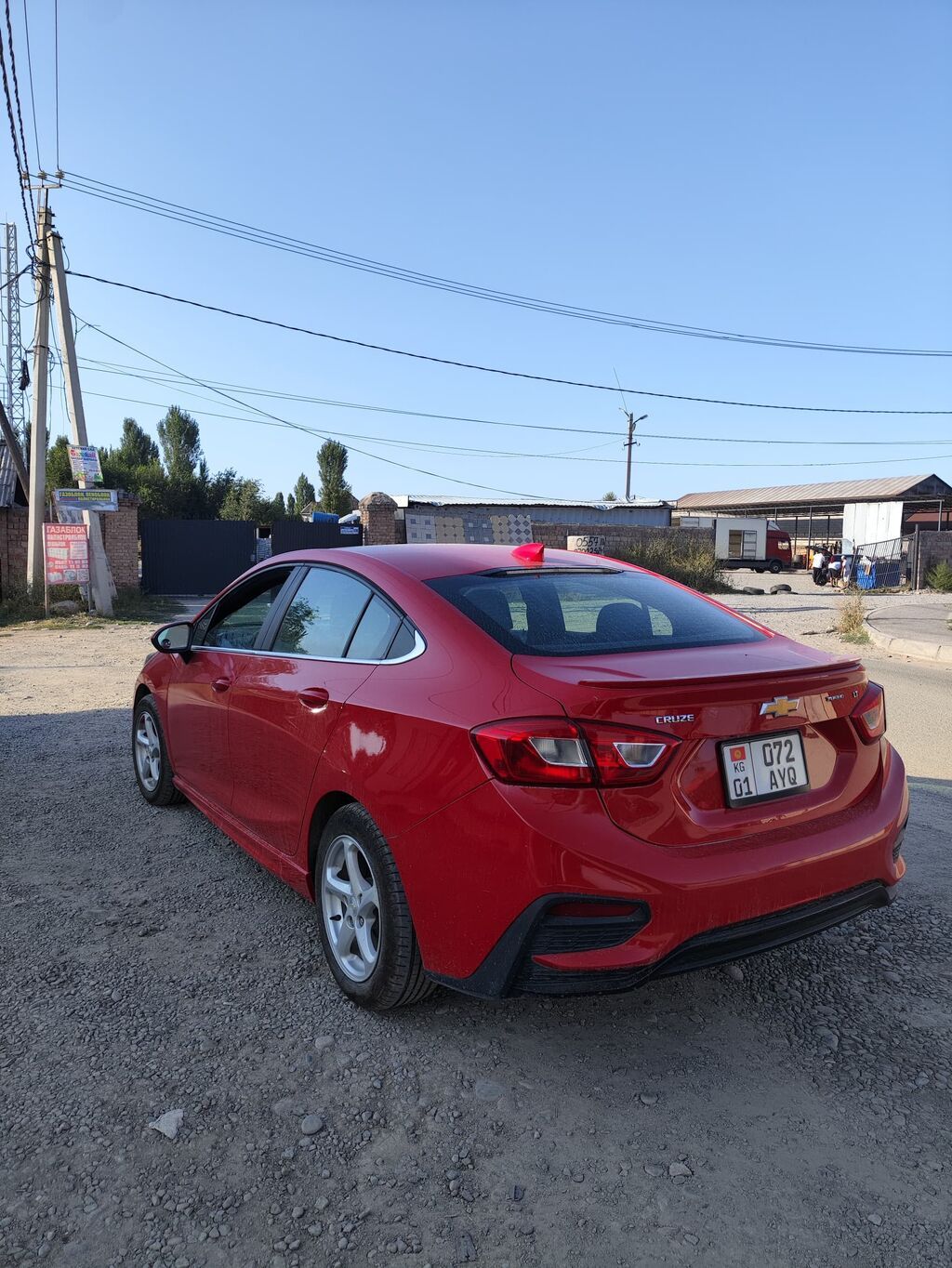 Chevrolet Cruze