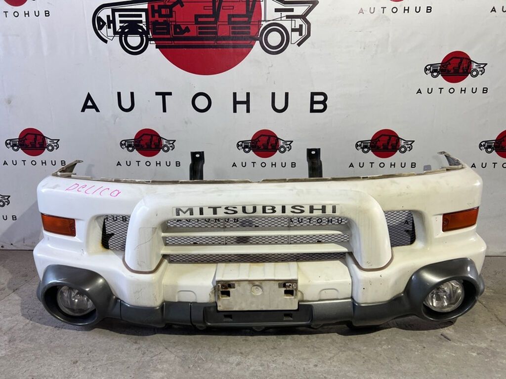Бампер Mitsubishi, Б/у, Оригинал