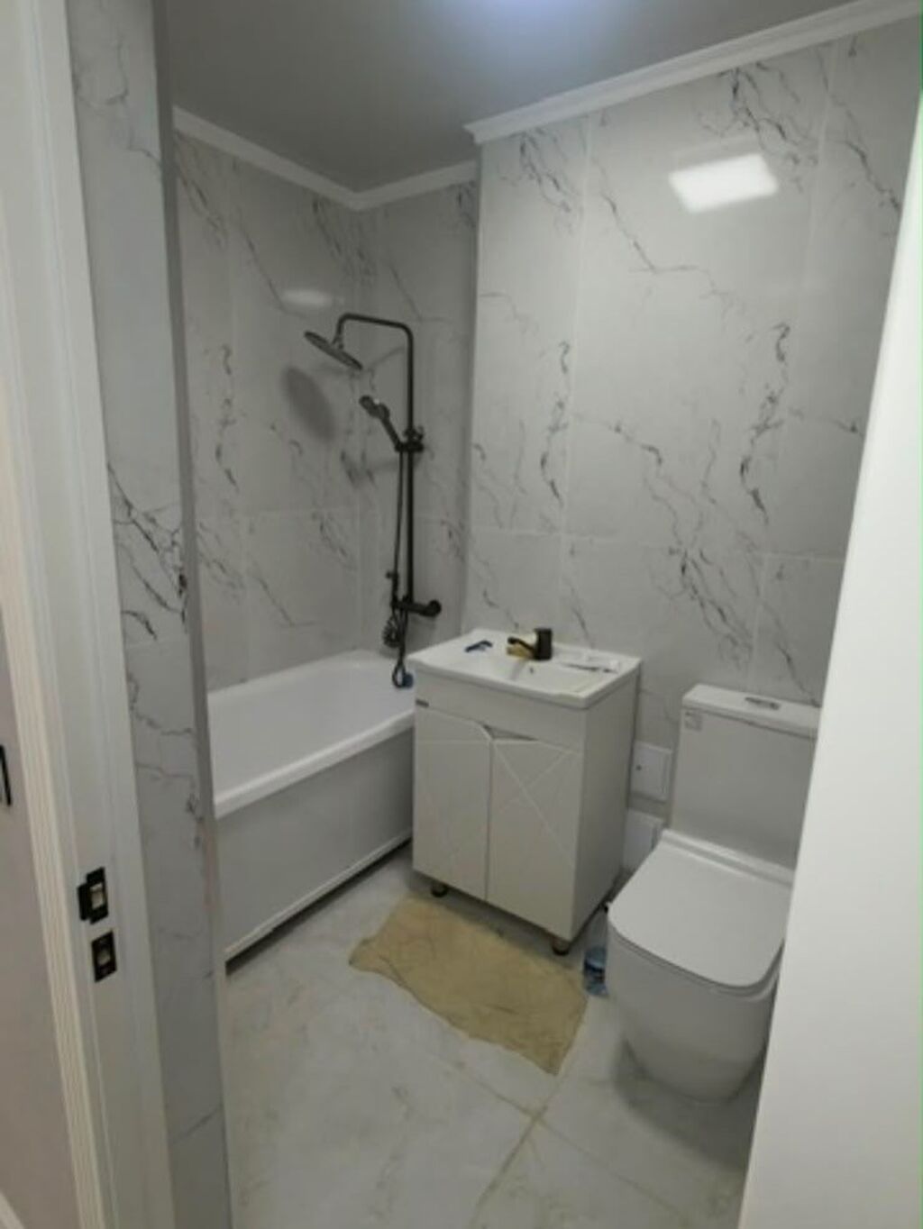 1 комната, 39 м², Кок-Жар мкр Элитка, 3 этаж, Евроремонт: фото 7
