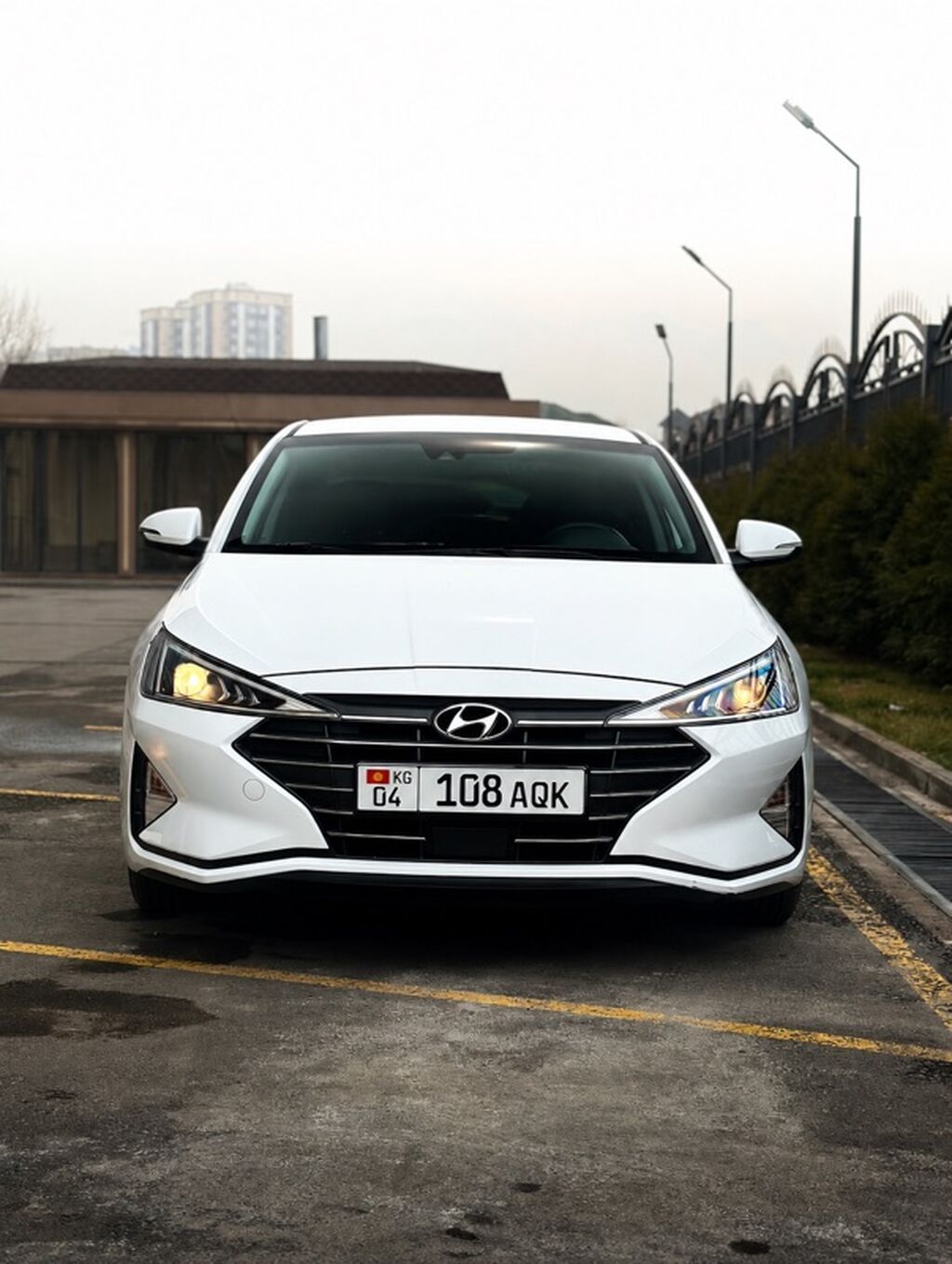 Hyundai Avante: 2019 г., Седан — фото 2