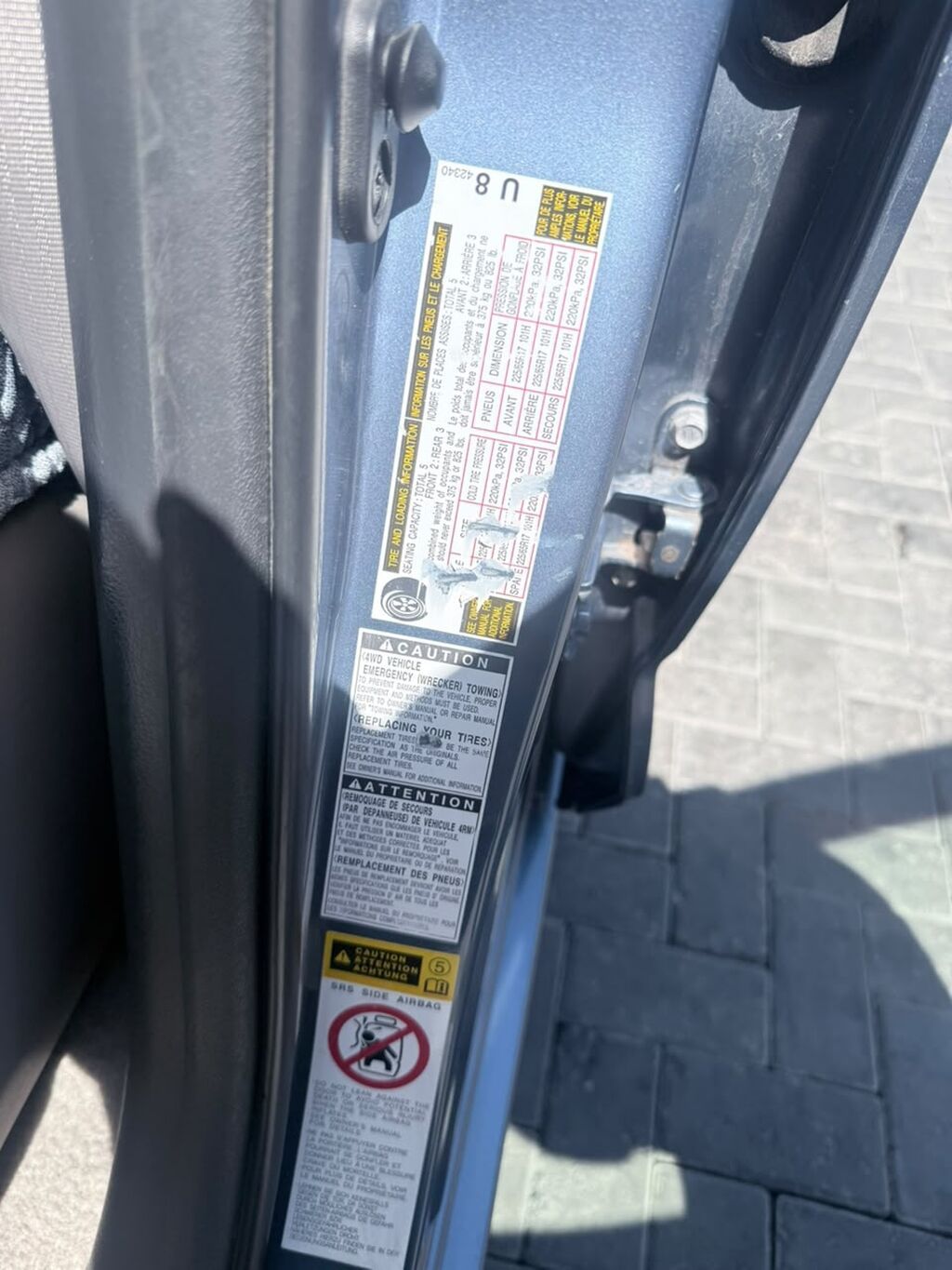 Toyota RAV4: 2008 г., 2.4 л, Автомат, Бензин, Кроссовер: фото 7