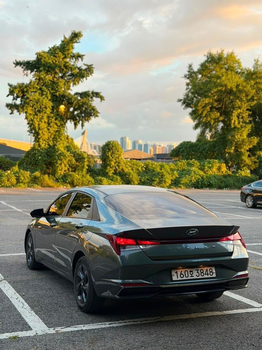Hyundai Avante: 2021 г., Седан: фото 2