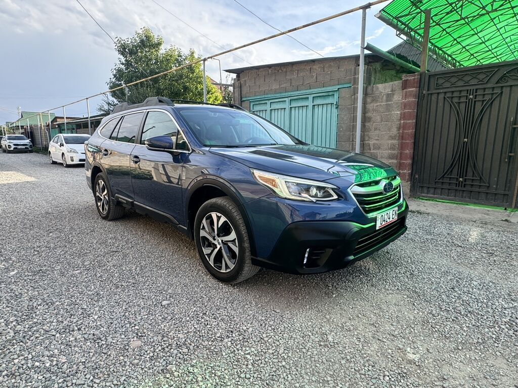 Subaru Outback 2020, 2.5 л, вариатор: фото 7
