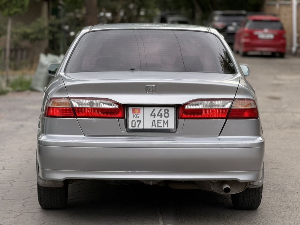 Honda Torneo: 2002 г., 1.8 л, Автомат, Бензин, Седан: фото 8