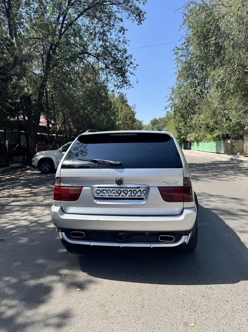 BMW X5: 2002 г., 4.6 л, Автомат, Бензин, Внедорожник: фото 4