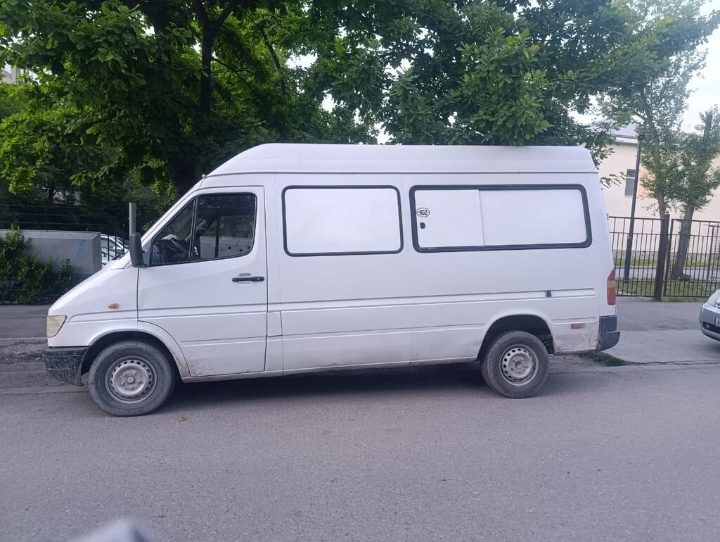 Mercedes-Benz Спринтер: 1997 г., Фургон: фото 6