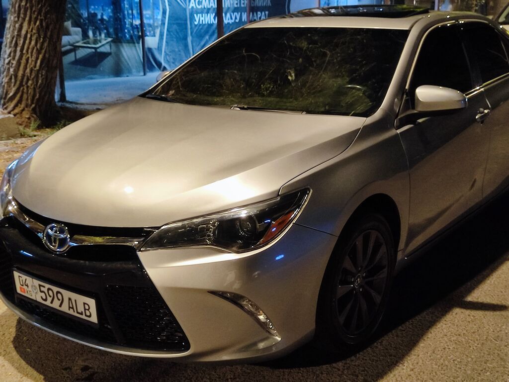 Toyota Camry: 2015 г., 2.5 л, Автомат, Гибрид, Седан: фото 3