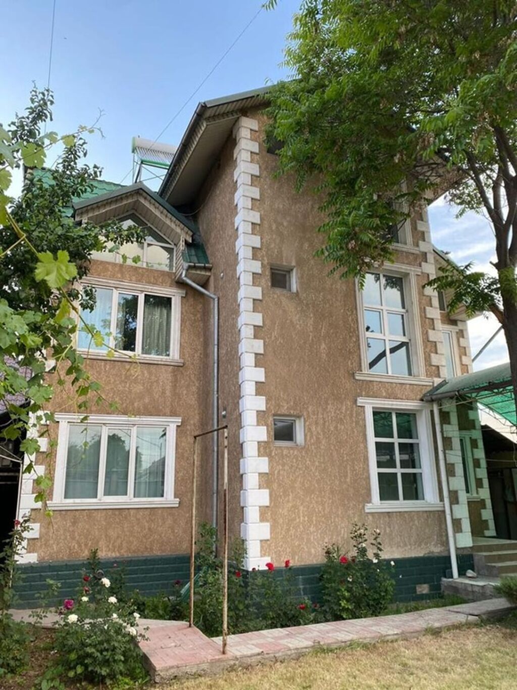 ‼ *СРОЧНО ПРОДАЁТСЯ ДОМ 235м², 3этажа, 4сот.* ‼ Район: *Рабочий: фото 2