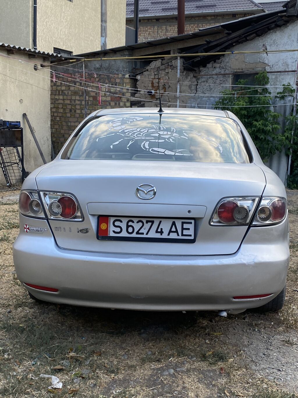 Mazda 6: 2003 г., 2 л, Механика, Бензин, Седан: фото 2