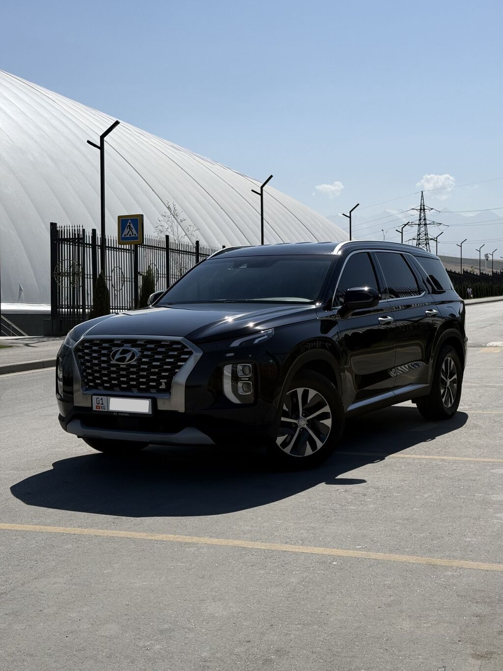 Hyundai Palisade: 2022 г., 2.2 л, Автомат, Дизель, Кроссовер: фото 2