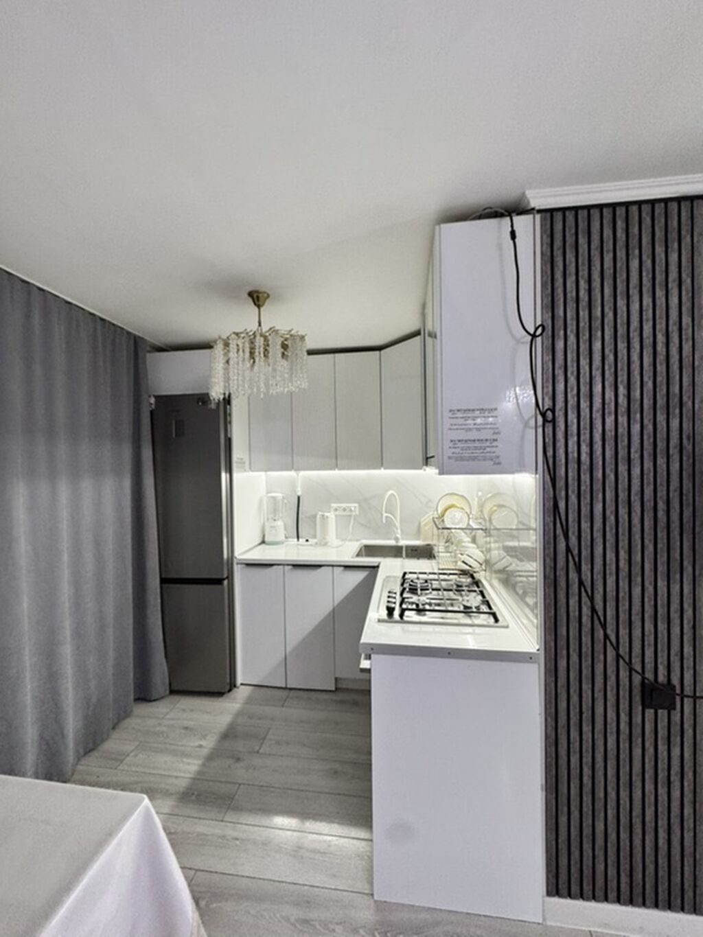 3 комнаты, 56 м², Хрущевка, 1 этаж, Свежий ремонт: фото 5