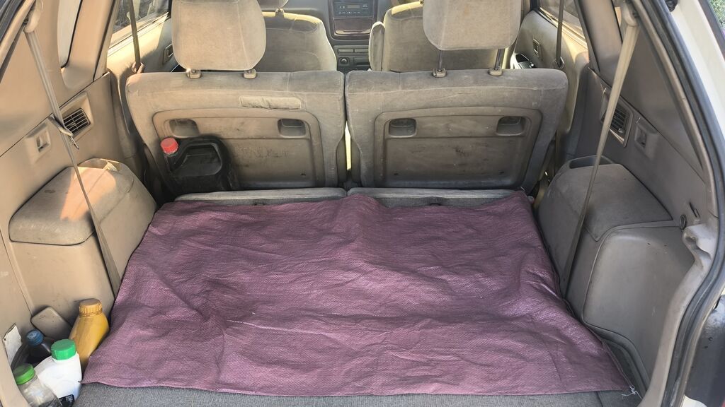 Toyota Ipsum: 2001 г., 2 л, Автомат, Бензин, Минивэн: фото 7