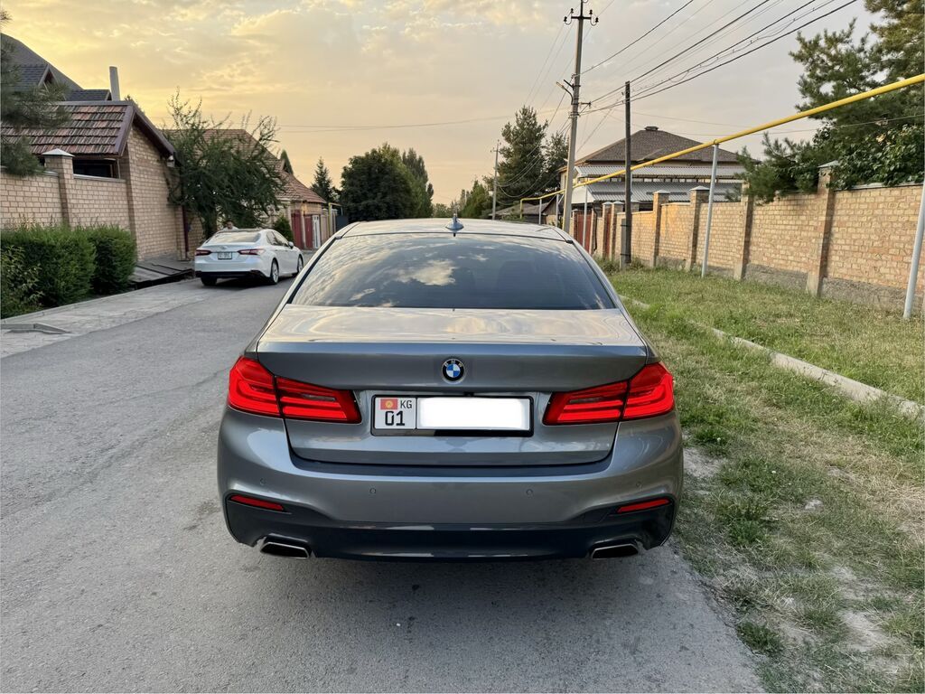 BMW 5 series: 2019 г., 2 л, Автомат, Дизель, Седан: фото 5